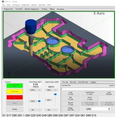 Mach4 Hobby 3D Cutting Simulator Plugin License