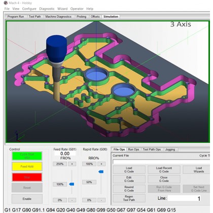 Mach4 Hobby 3D Cutting Simulator Plugin License Moduleworks