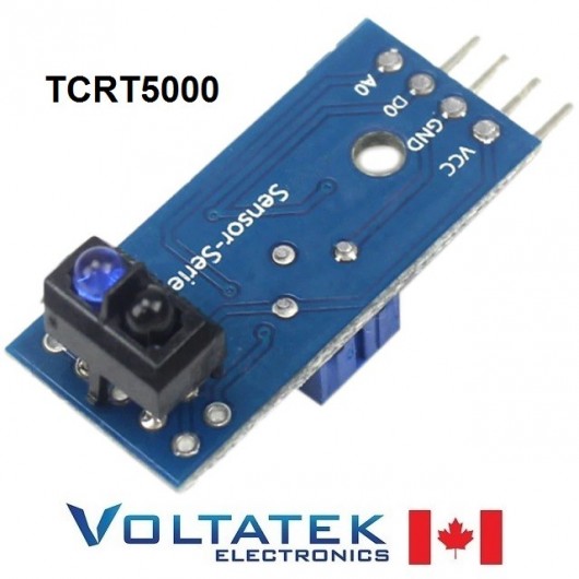 TCRT5000 Reflective Optical Sensor Infrared IR module