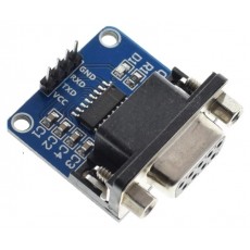 MAX3232 RS232 to TTL Serial Port Converter Module DB9 Connector