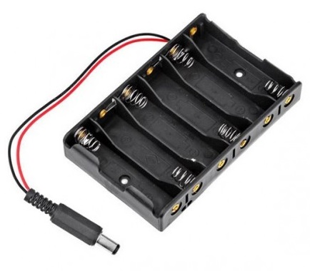 Battery Holders and connectors